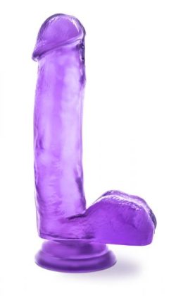 Sweet N Hard 1 Dong Suction Cup Purple main