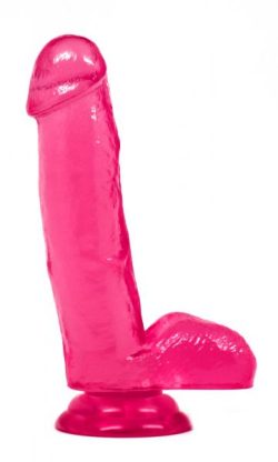 Sweet N Hard 1 Pink	Realistic Dildo main