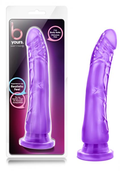 Sweet N Hard 6 Dong With Suction Cup Purple second