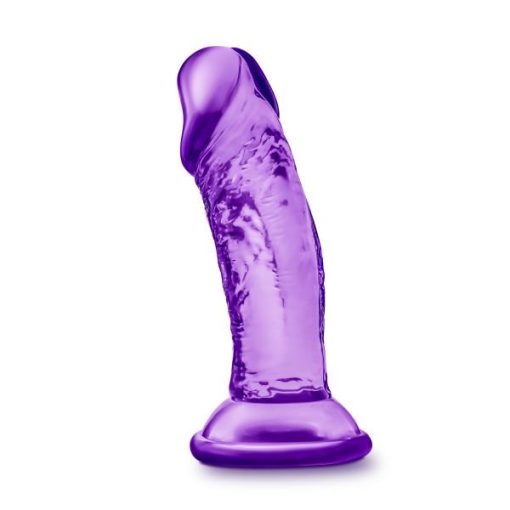 Sweet N Small 4 inches Dildo with Suction Cup Purple second