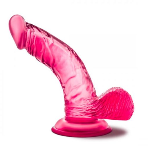 Sweet & hard 8 pink realistic dildo main