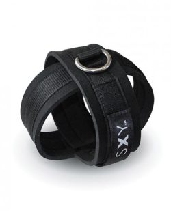 Sxy Cuffs Perfectly Bound Black main