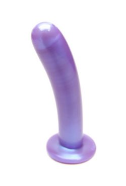 Tantus Silk Medium Dildo Purple Haze main