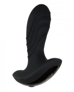 The Gentleman Prostate Massager Black main