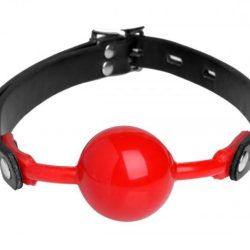 The Hush Gag Comfort Ball Gag Red main