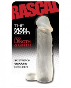 The Man Sizer 3X Stretch Silicone Extender Clear main