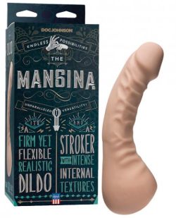 The Mangina 2&1 Stroker/Penis Enhancer main