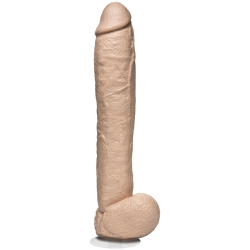 The Natural 12" Dong With Balls main