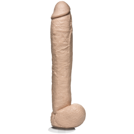 The Natural 12" Dong With Balls main