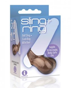 The Nines Ball Sling Plus Cock Ring And Ball Ring main