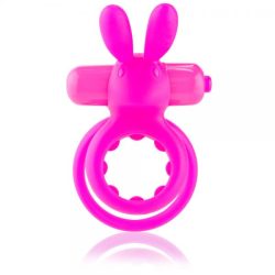 The Ohare Double Vibrating Ring Pink main