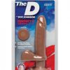 The Perfect D Vibrating Dildo 7 Inch Caramel Tan second