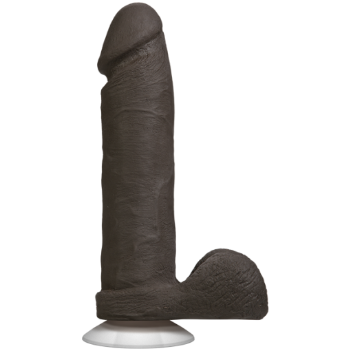 The Realistic Cock Ultraskyn 8" - Brown main