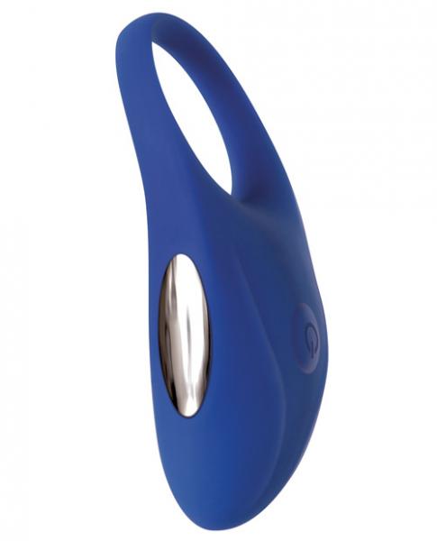The Rechargeable Couples Penis Ring Blue main