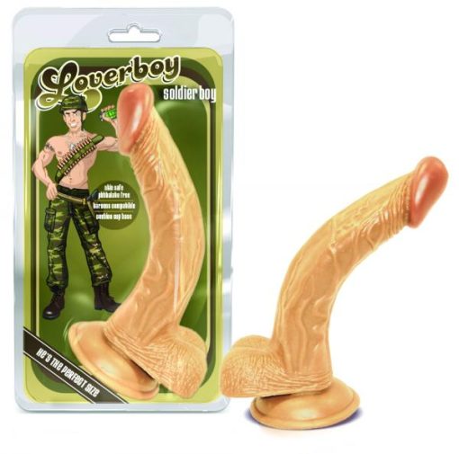 The Soldier Boy Dildo - Beige second