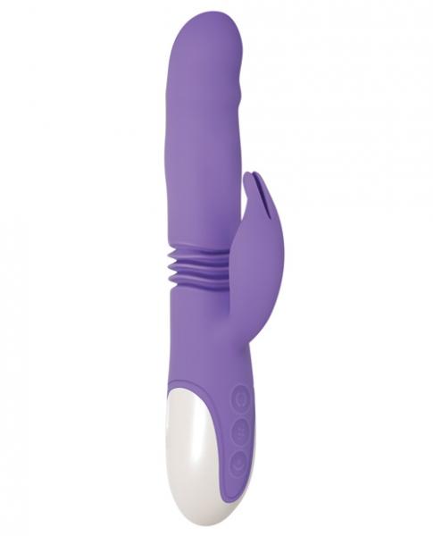 Thick and Thrust Bunny Purple Rabbit Vibrator second