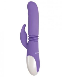 Thick and Thrust Bunny Purple Rabbit Vibrator main