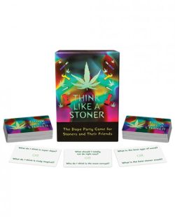 Think Like A Stoner Party Game For Stoners & Their Friend main