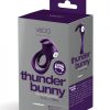 Thunder Rechargeable Vibrating Dual Ring Deep Purple second