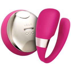 Tiani 3 Cerise Couples Vibrator main