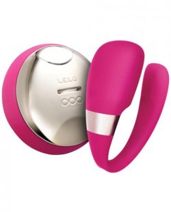 Tiani 3 Cerise Couples Vibrator main