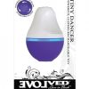 Tiny Dancer Rechargeable Bullet Purple White second