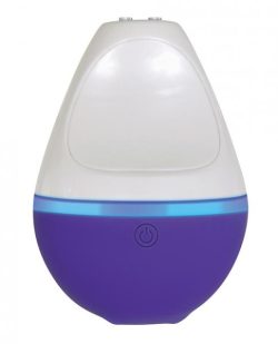 Tiny Dancer Rechargeable Bullet Purple White main