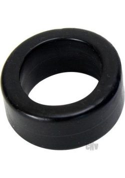 Titanmen Cock Ring  Stretch To Fit  - Black main