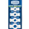 Titanmen Tools C Ring Set - Clear second