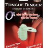 Tongue Dinger Glow in the Dark Vibrating Ring second