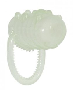 Tongue Dinger Glow in the Dark Vibrating Ring main