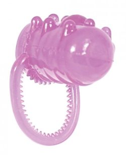 Tongue Dinger Vibrating Tongue Ring-purple main