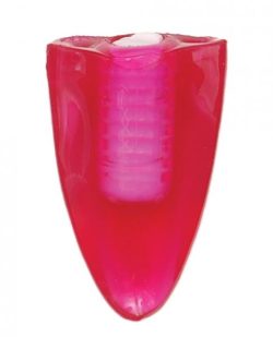 Tongue Teaser Silicone Oral Vibrator - Pink main