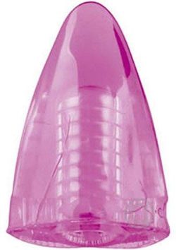 Tongue Teaser Silicone Oral Vibrator - Purple main