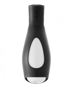 Torpedo Vibrating Rechargeable Stroker Just Black main
