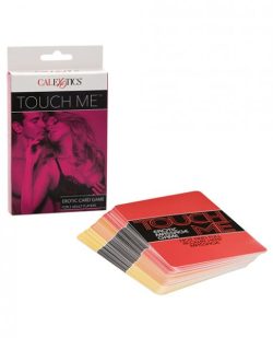 Touch Me Erotic Massage Card Game main