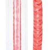 Translucence Slim Jim Duo Double Dong 17.5 Inch - Pink second
