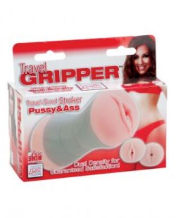 Travel gripper pussy and ass main
