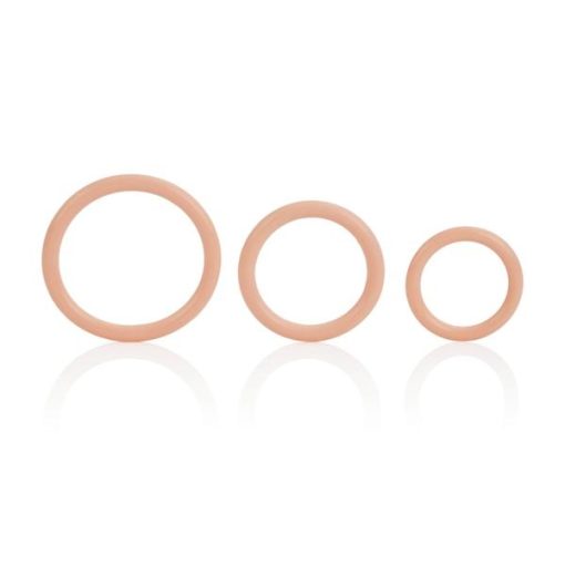 Tri-Rings Beige 3 Piece Set second