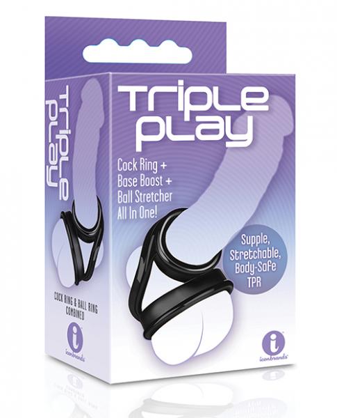 Triple Play Cock Ring