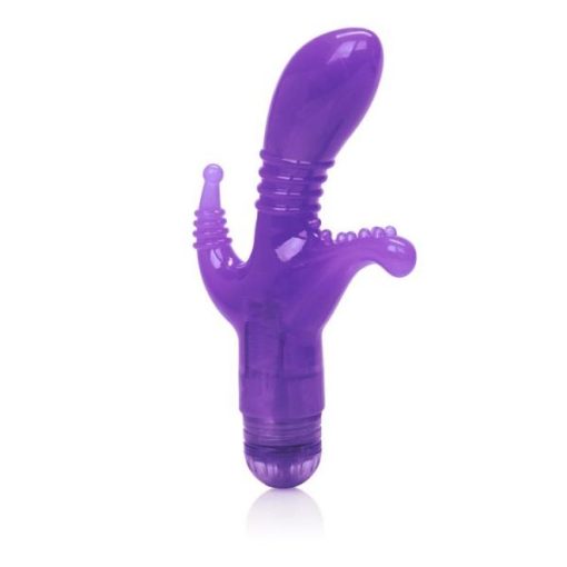 Triple Tease Purple Vibrator second