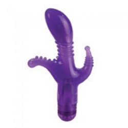 Triple Tease Purple Vibrator main