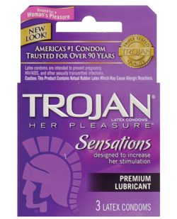 Trojan her pleasure 3-pack main