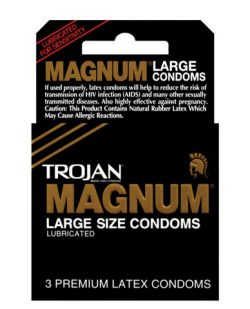 Trojan magnum (3pack) main