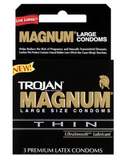 Trojan magnum thin 3-pack main