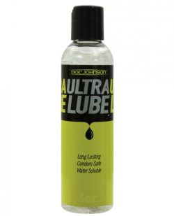 Ultra Glide Water Based Lube 6oz. main