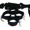 Under the Bed Restraint System Black main
