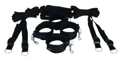 Under the Bed Restraint System Black main