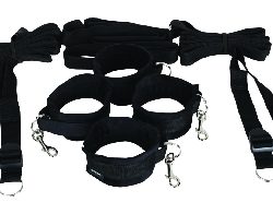 Under the Bed Restraint System Black main