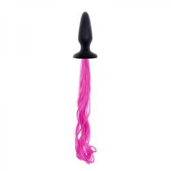 Unicorn Tails Butt Plug Pink main